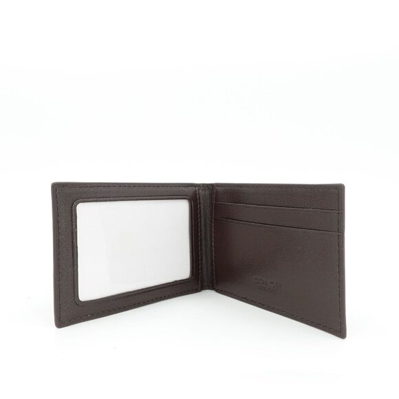 Coach Boxed 3 In 1 Wallet Gift Set Walnut Black OS - Picture 12 of 14